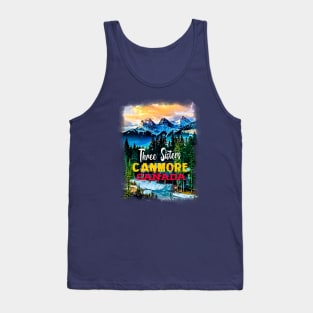 Where Serenity and Thrills Converge Tank Top